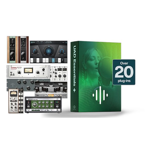 Universal Audio Apollo x8 Gen2 Essentials Plugins