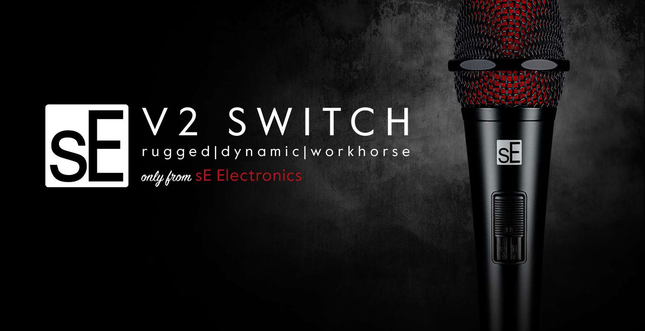 sE Electronics V2 Switch Content