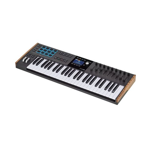 Arturia KeyLab 49 MK3 Black Angle