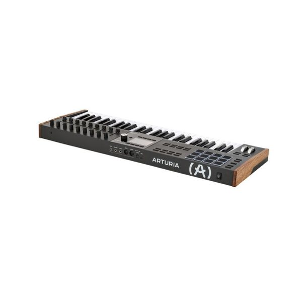 Arturia KeyLab 49 MK3 Black Angle Back