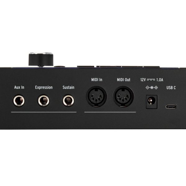 Arturia KeyLab 49 MK3 Black Back Detail