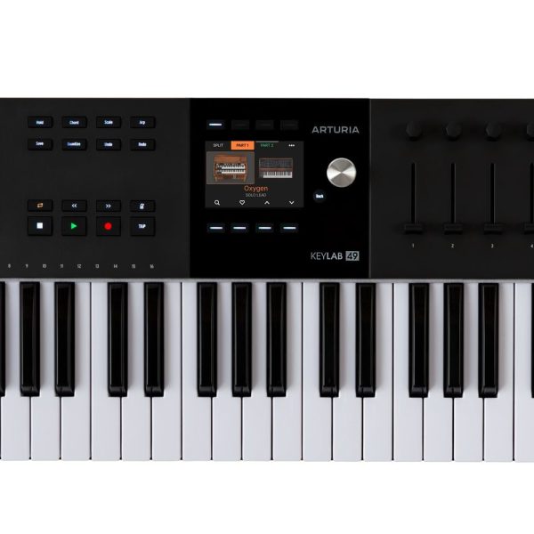 Arturia KeyLab 49 MK3 Black Display