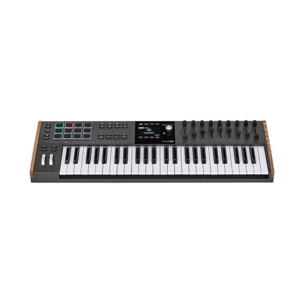 Arturia KeyLab 49 MK3 Black Front