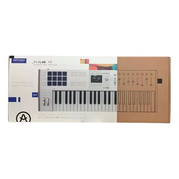 Arturia KeyLab 49 MK3 White Box