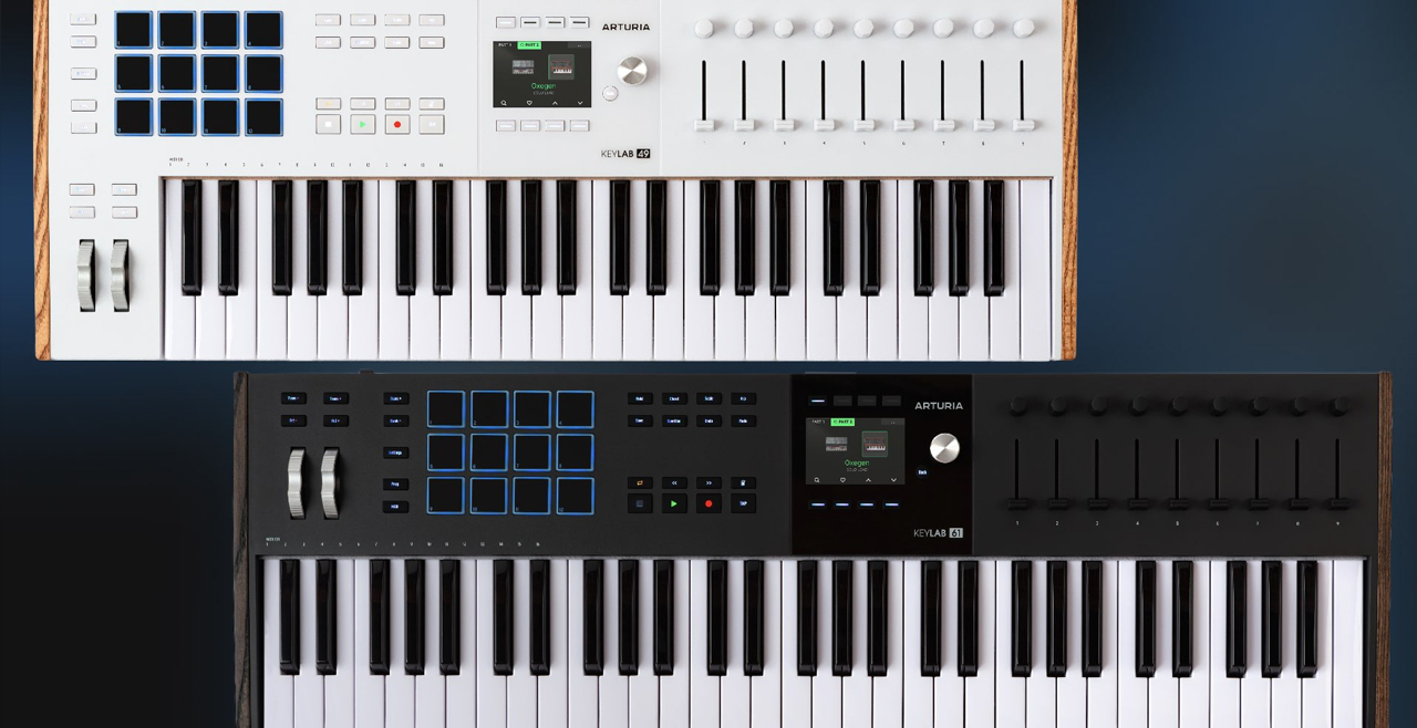 Arturia KeyLab 49 MK3 White Content