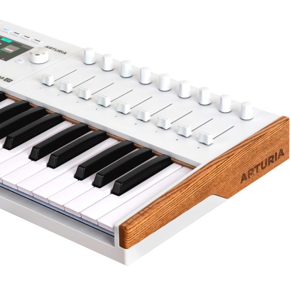 Arturia KeyLab 49 MK3 White Fader