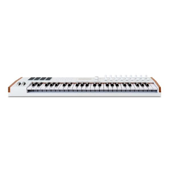 Arturia KeyLab 49 MK3 White Front