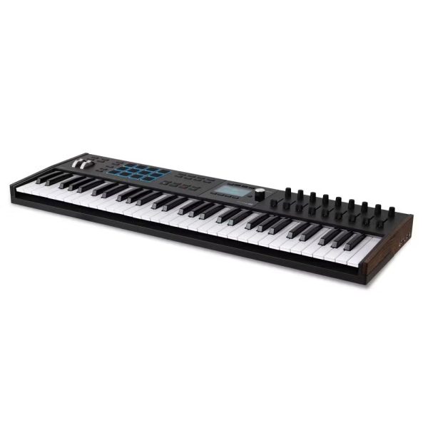 Arturia KeyLab 61 MK3 Black Angle