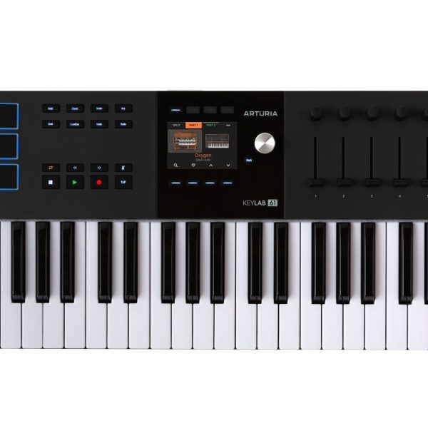 Arturia KeyLab 61 MK3 Black Display