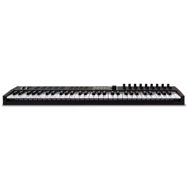 Arturia KeyLab 61 MK3 Black Front