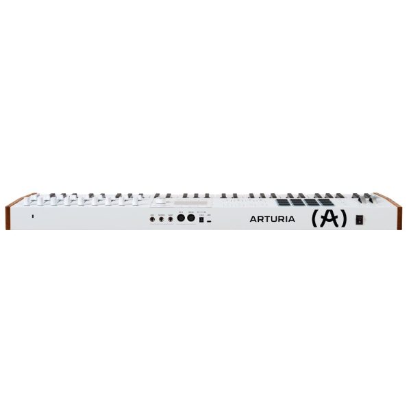 Arturia KeyLab 61 MK3 White Back