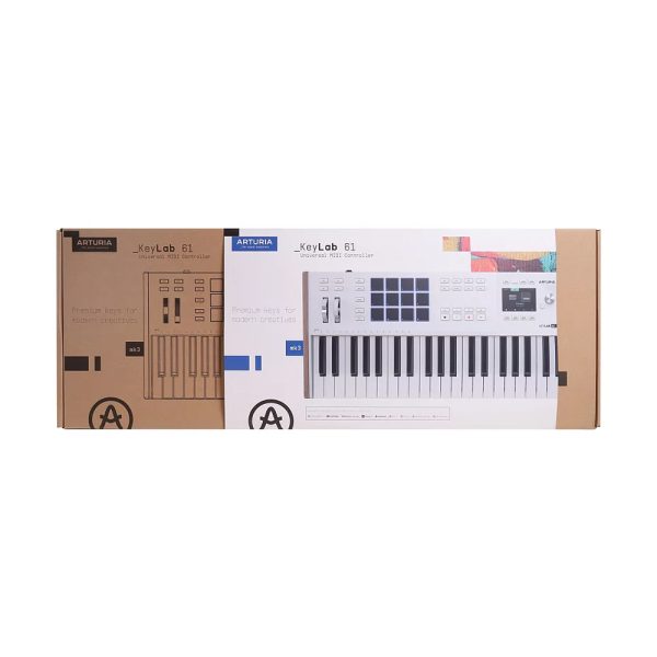 Arturia KeyLab 61 MK3 White Box