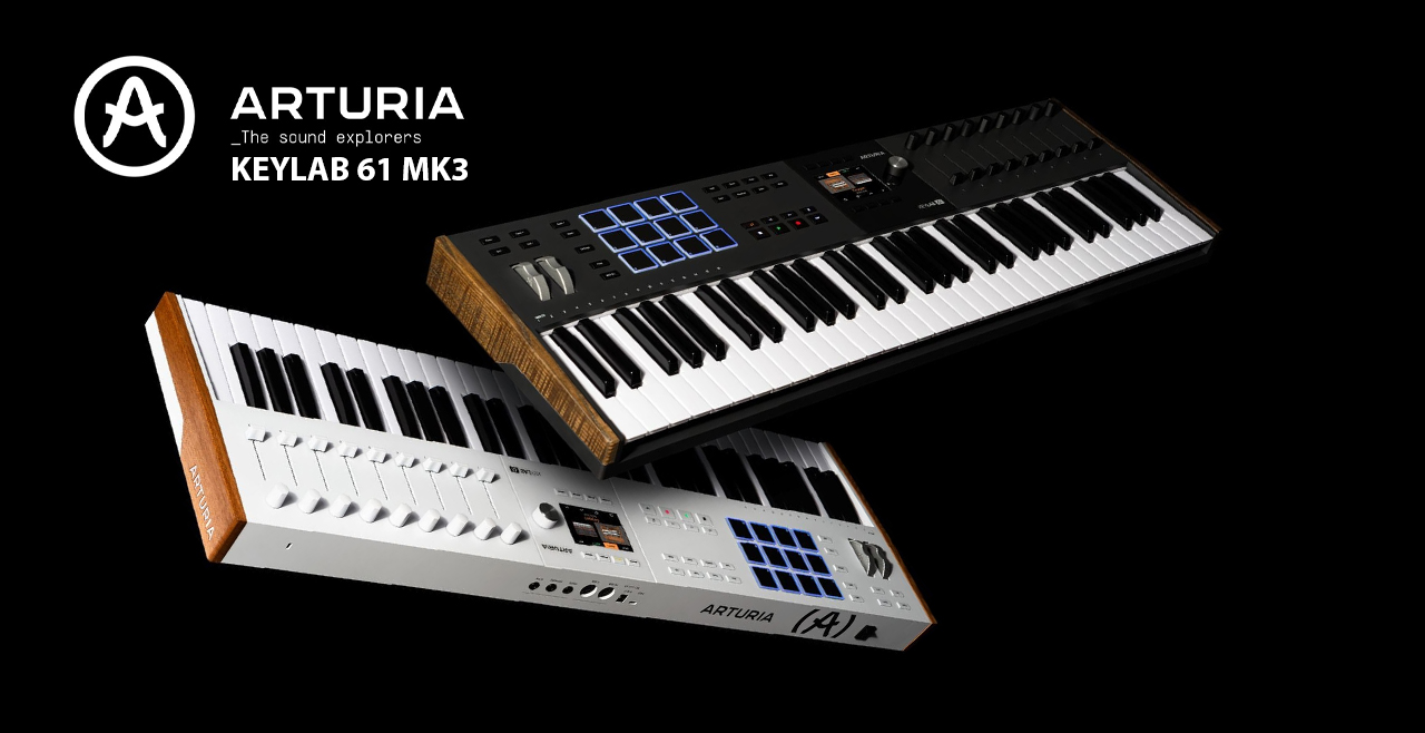 Arturia KeyLab 61 MK3 White Content