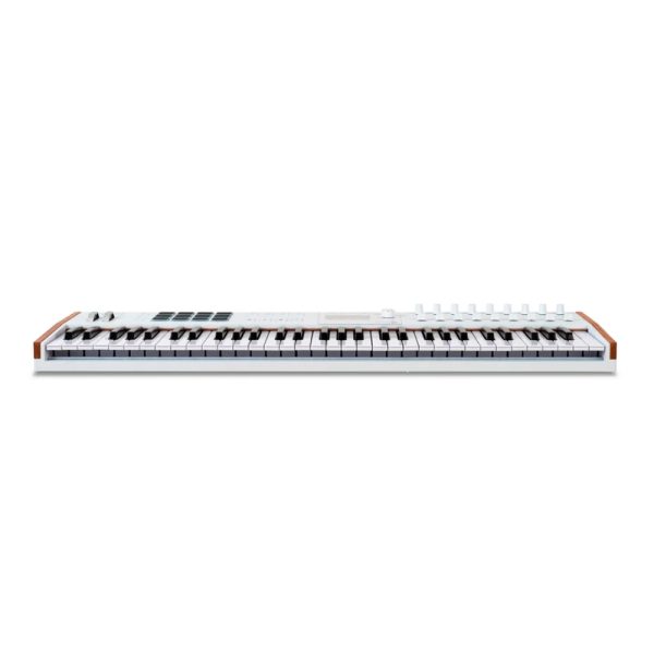 Arturia KeyLab 61 MK3 White Front