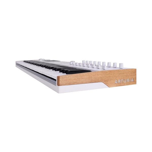 Arturia KeyLab 61 MK3 White Side