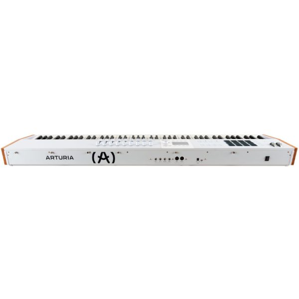 Arturia KeyLab 88 MK3 White Back
