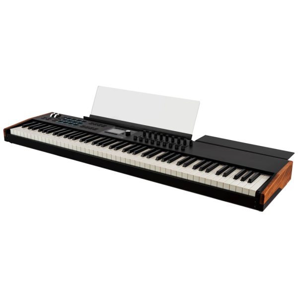Arturia KeyLab 88 MK3 Black Angle