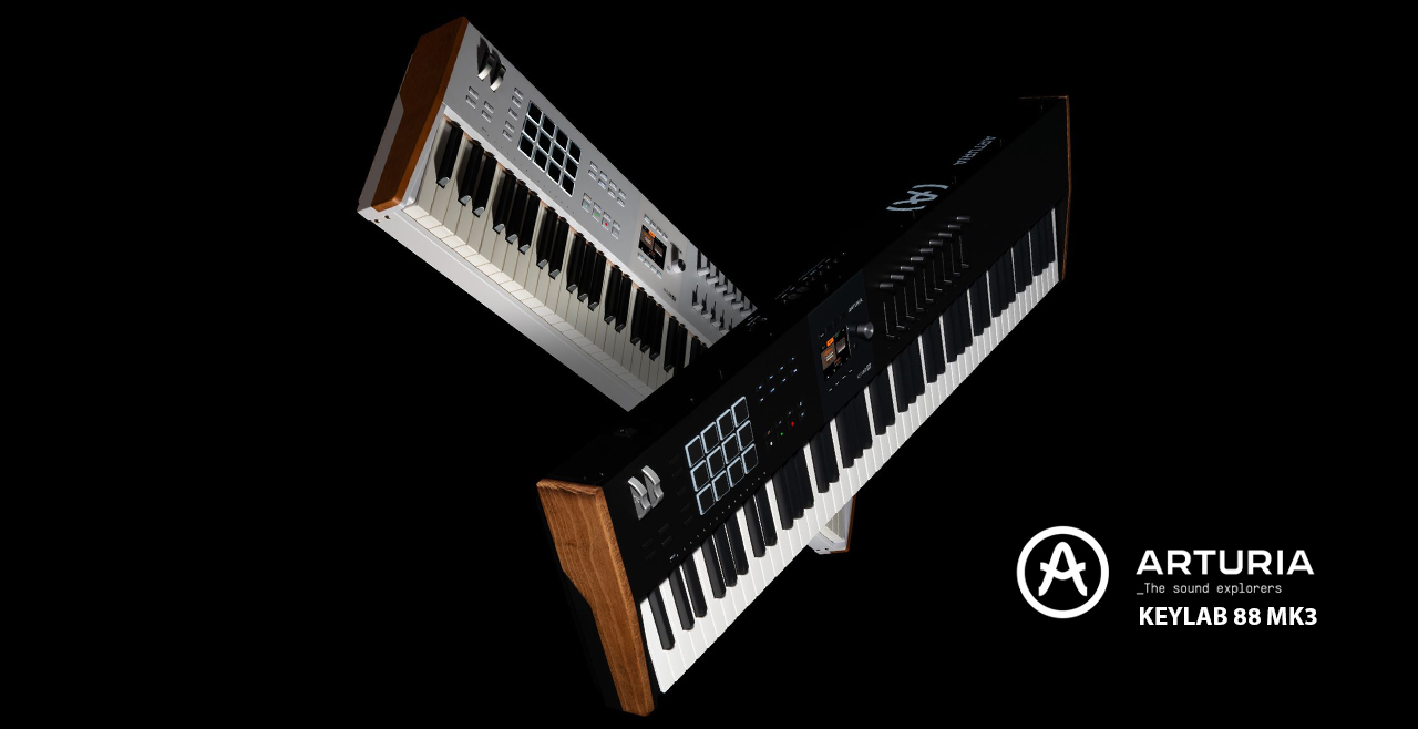 Arturia KeyLab 88 MK3 Black Content