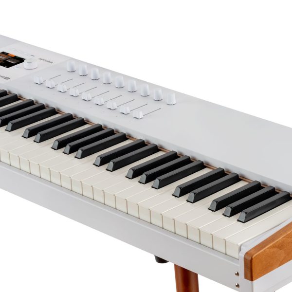 Arturia KeyLab 88 MK3 White Fader