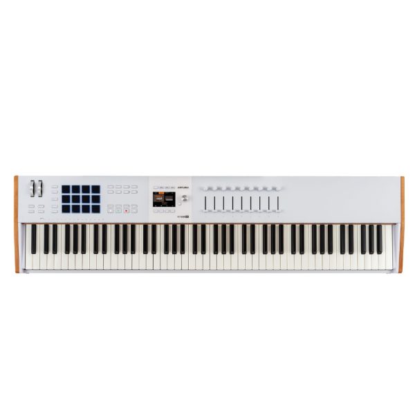 Arturia KeyLab 88 MK3 White Hero