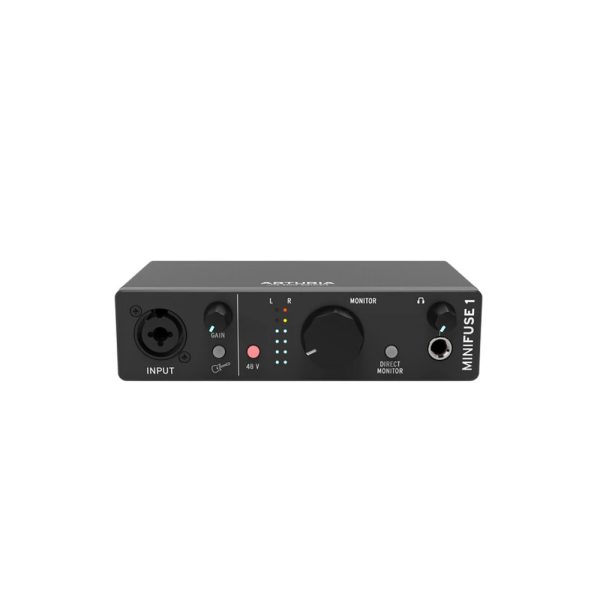 Arturia MiniFuse 1 Black