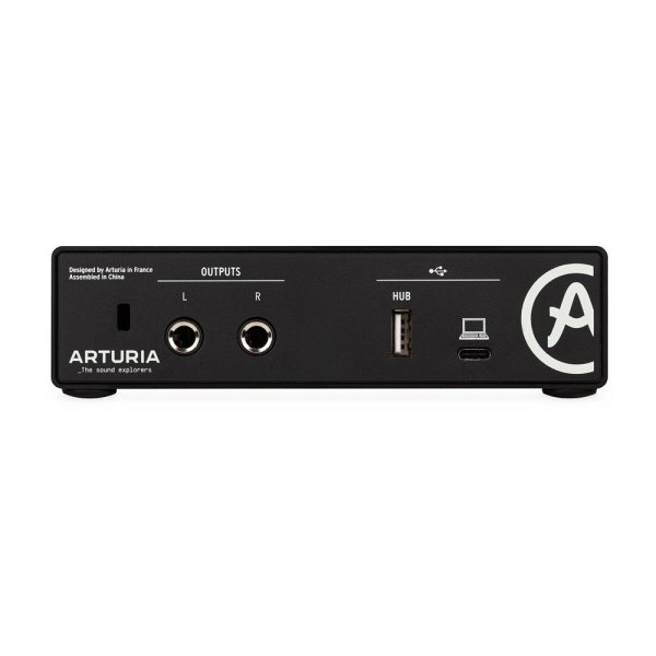 Arturia MiniFuse 1 Black Back