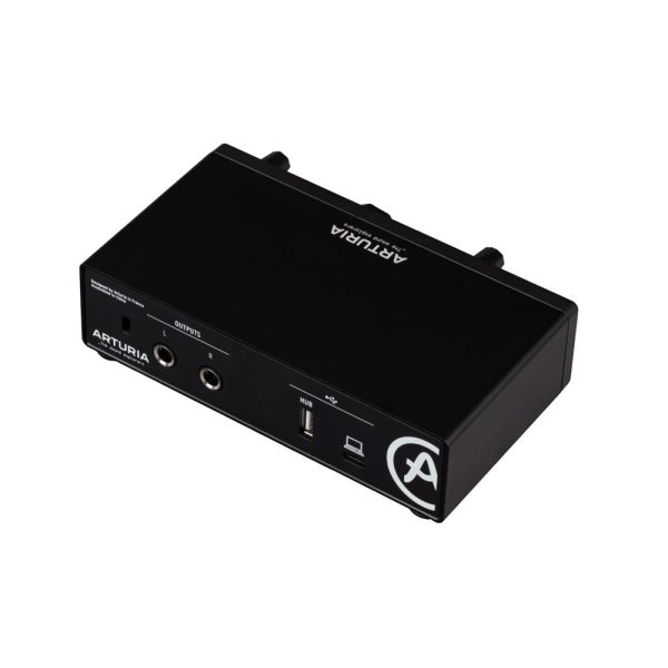 Arturia MiniFuse 1 Black Back Angle