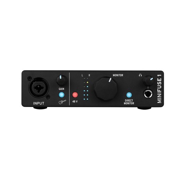 Arturia MiniFuse 1 Black Front