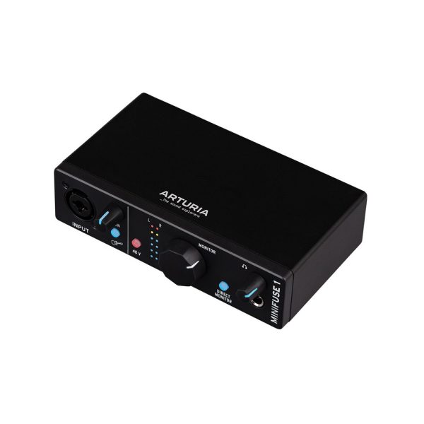 Arturia MiniFuse 1 Black Per