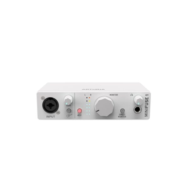 Arturia MiniFuse 1 White