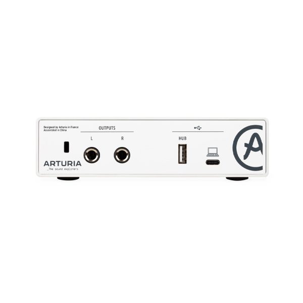 Arturia MiniFuse 1 White Back
