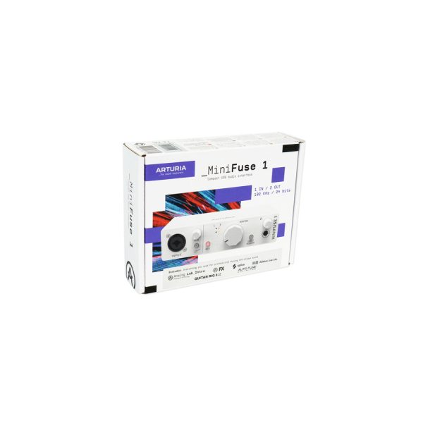 Arturia MiniFuse 1 White Box