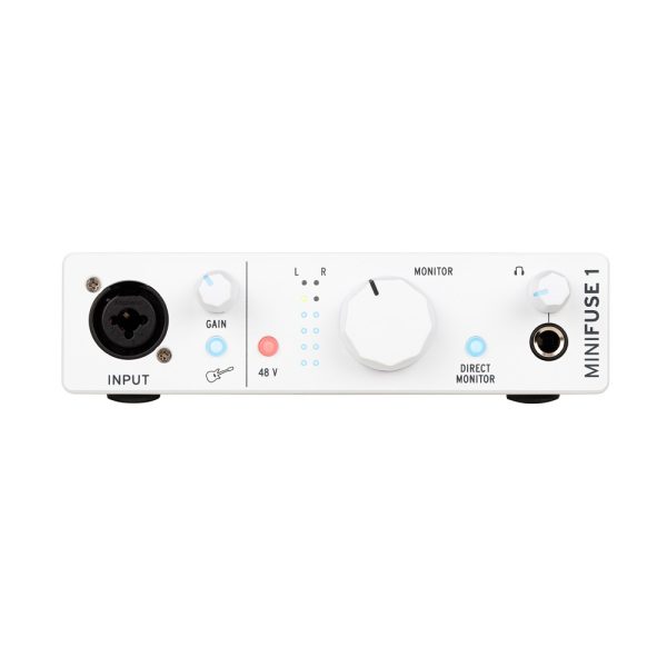 Arturia MiniFuse 1 White Front