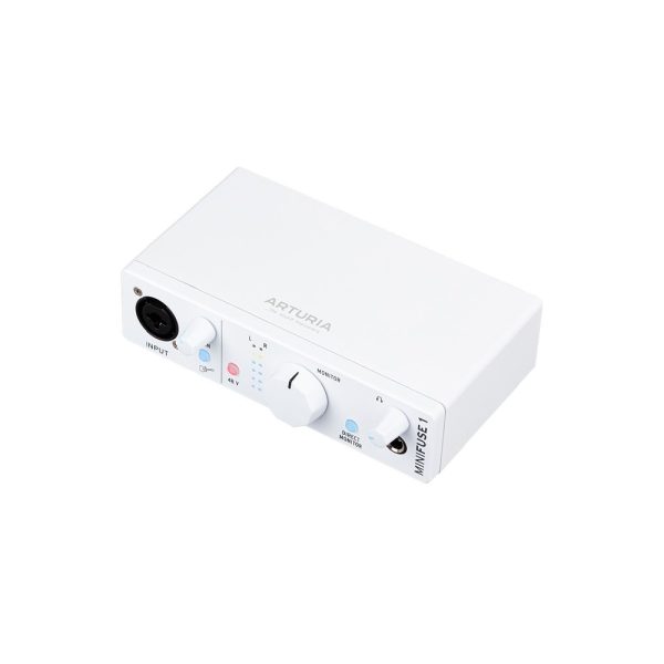 Arturia MiniFuse 1 White Per