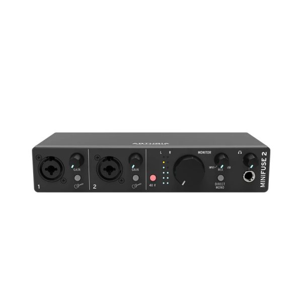 Arturia MiniFuse 2 Black