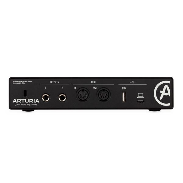Arturia MiniFuse 2 Black Back