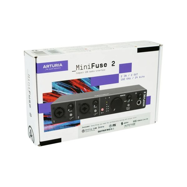 Arturia MiniFuse 2 Black Box