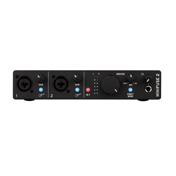 Arturia MiniFuse 2 Black Front