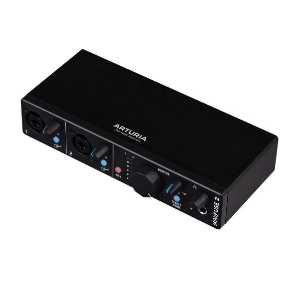 Arturia MiniFuse 2 Black Per