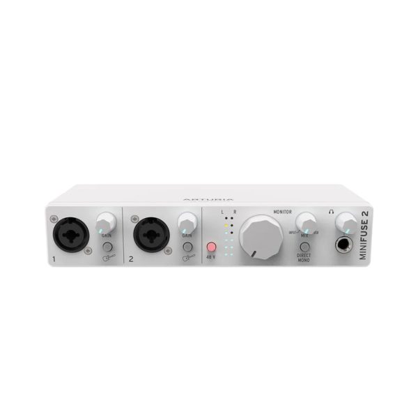 Arturia MiniFuse 2 White