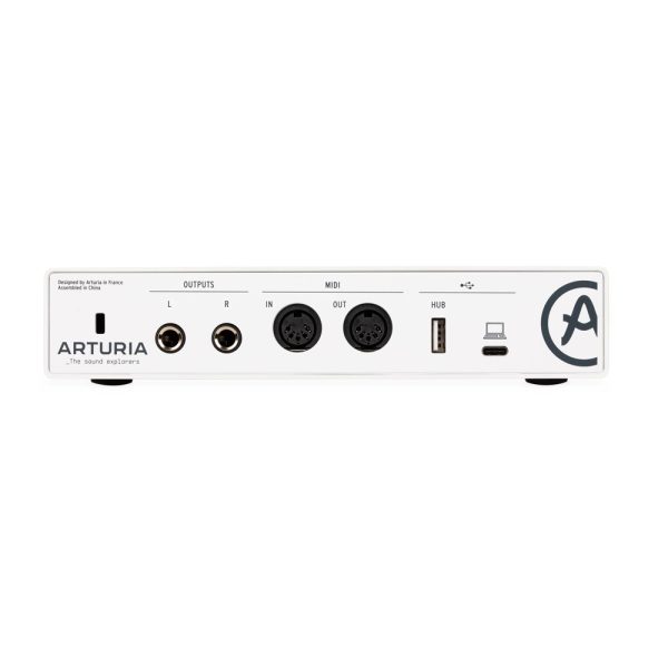 Arturia MiniFuse 2 White Back