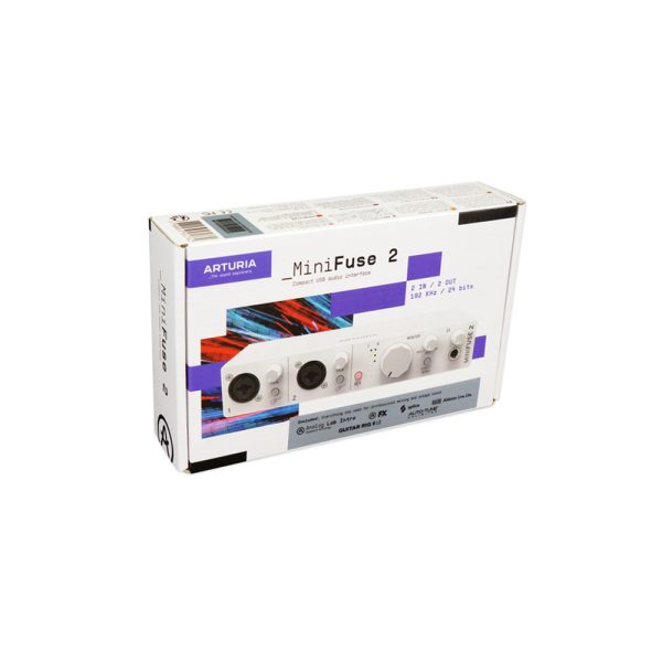 Arturia MiniFuse 2 White Box