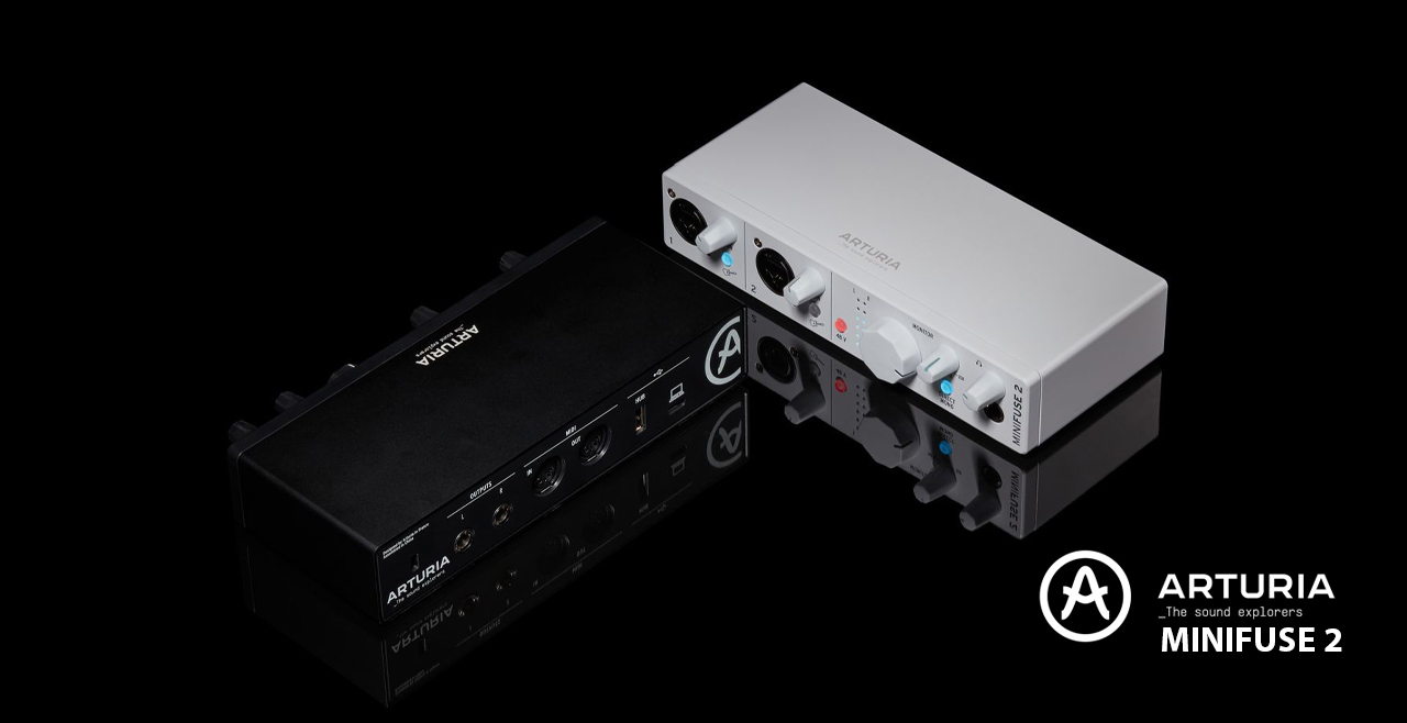 Arturia MiniFuse 2 White Content