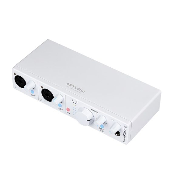 Arturia MiniFuse 2 White Per