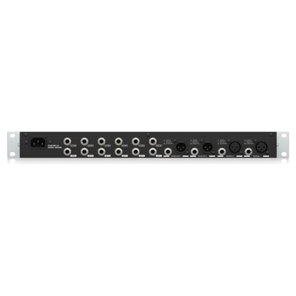 Behringer HA6000 Back