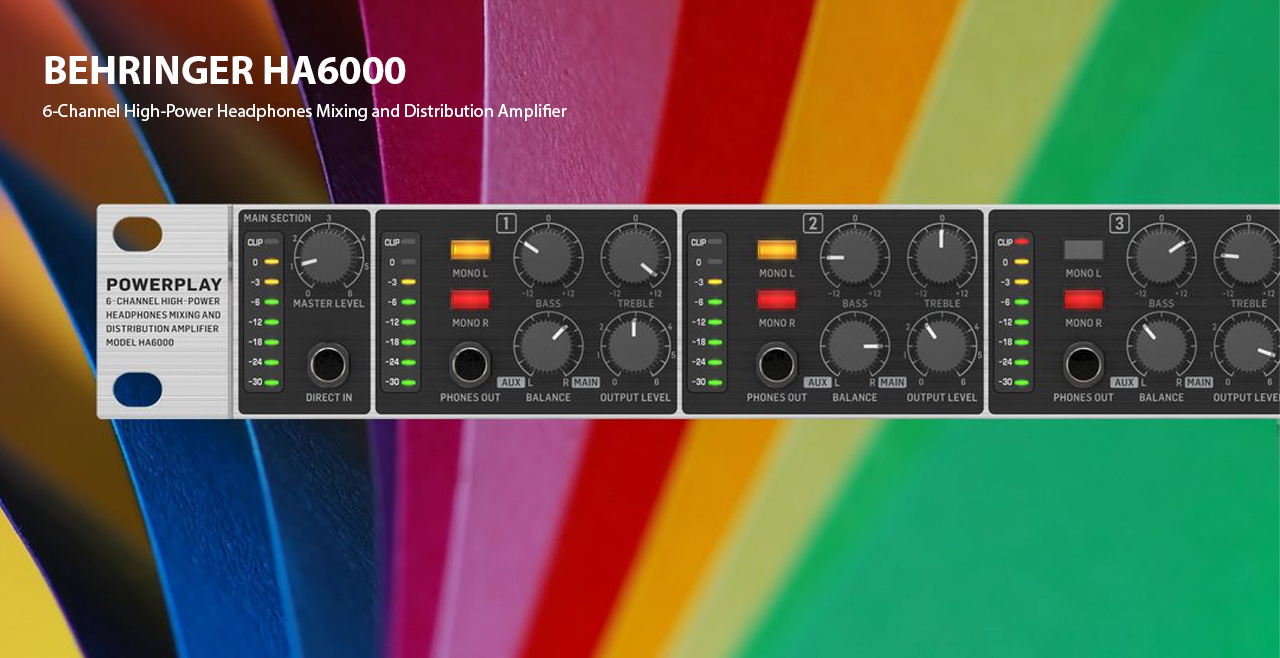Behringer HA6000 Content