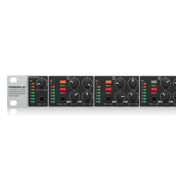 Behringer HA6000 EQ