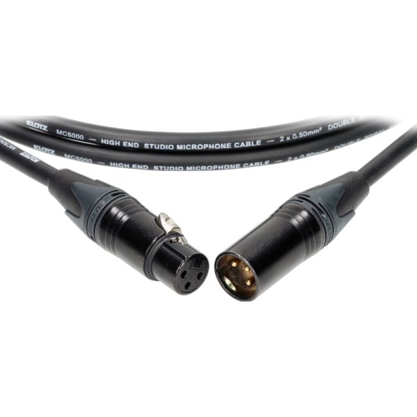 Klotz M5FM10 Connection