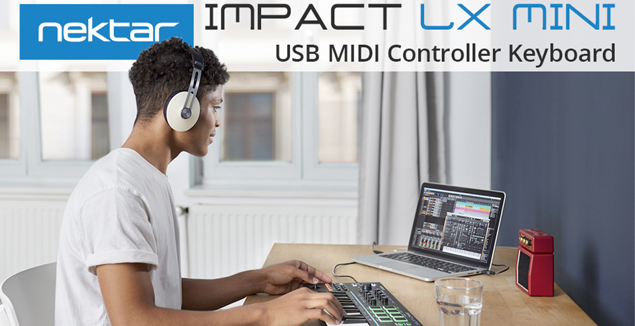 Nektar Impact LX Mini Content