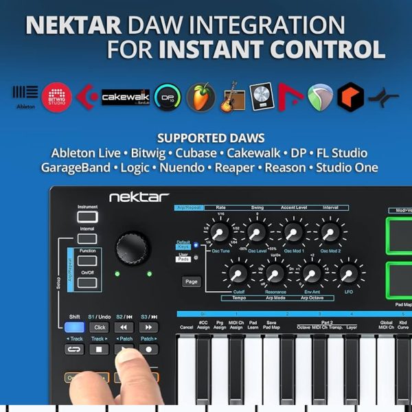 Nektar Impact LX Mini DAW